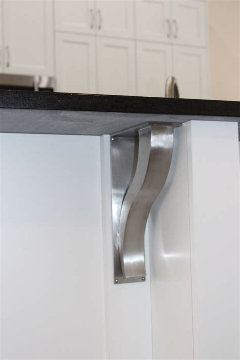 modern acu metal bracket|metal countertop brackets.